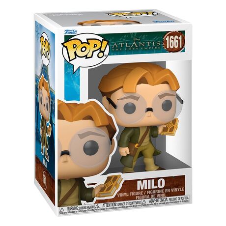 Pop! Milo - Atlantis: The Lost Empire #1661