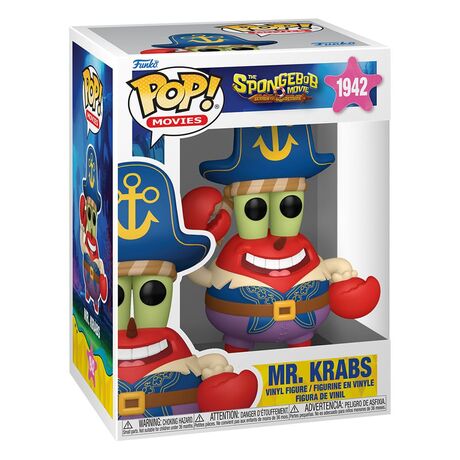 Pop! Mr. Krabs (Pirate) - Spongebob Squarepants #1942