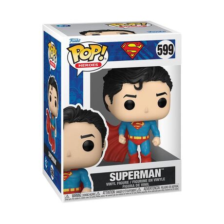 Pop! Heroes: Superman - DC Comics #599