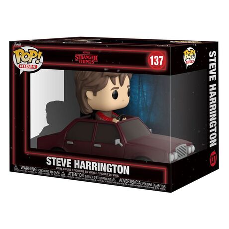Pop! Steve Harrington (Car) - Stranger Things #137