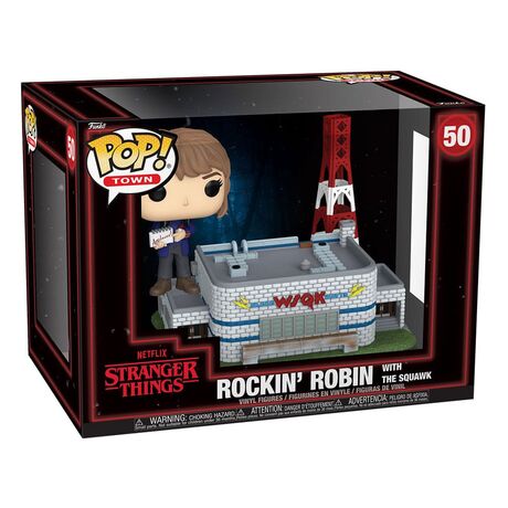Pop! Rockin' Robin with the Squawk - Stranger Things #50