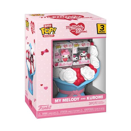 Bitty Pop! My Melody & Kuromi Bouquet 2-PACK