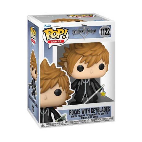 Pop! Roxas w/Keyblades - Kindom Hearts #1122