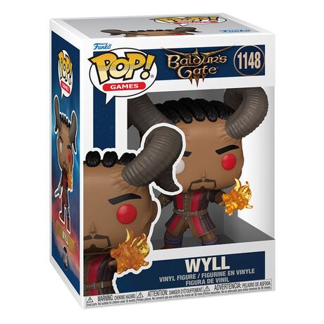 Pop! Wyll - Baldur's Gate #1148