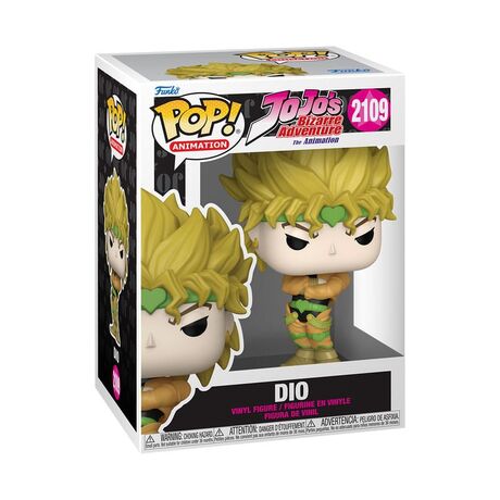 Pop! Dio - Jojo's Bizzare Adventure #2109