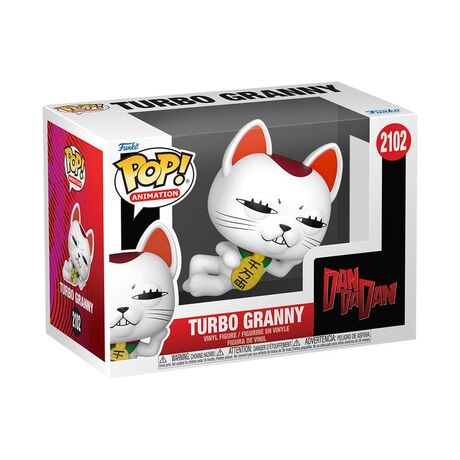 Pop! Turbo Granny (Cat) - Dandadan #2102