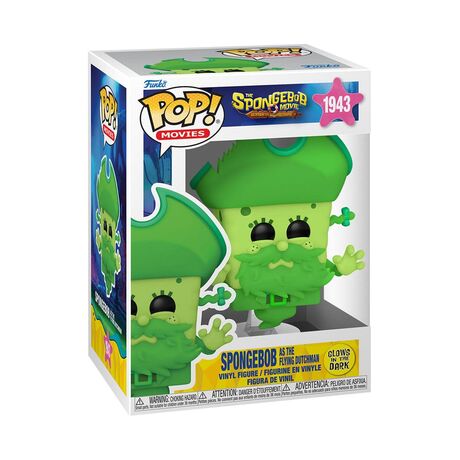 Pop! Spongebob as the Flying Dutchman (Glow) - Spongebob Squarepants  #1943 FK92528 889698925280