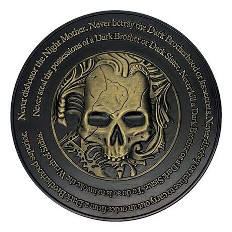 The Elder Scrolls IV: Oblivion Medallion Dark Brotherhood