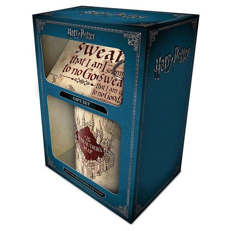 HARRY POTTER GIFT SET MARAUDER'S MAP