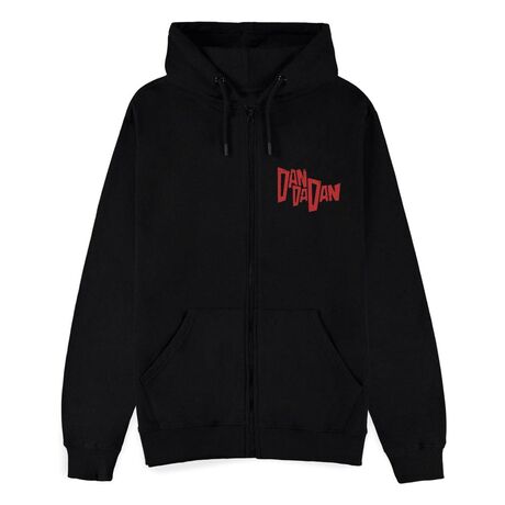 Dan Da Dan - Turbo Granny Men's Zipper Hoodie L