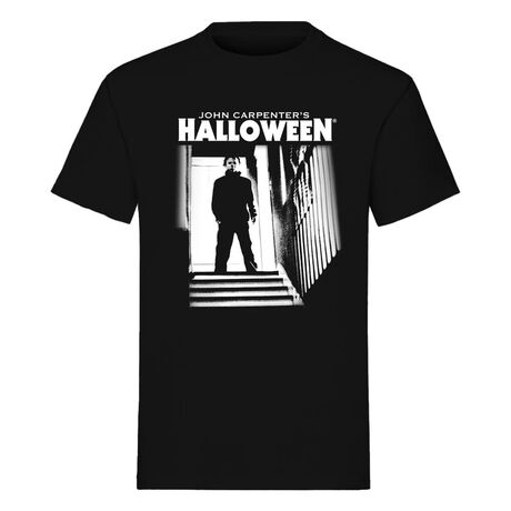 Halloween T-Shirt Stairs XL