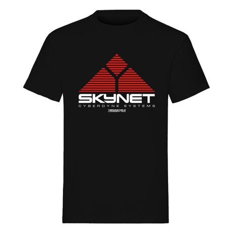 Terminator 2 T-Shirt Skynet Logo Size M