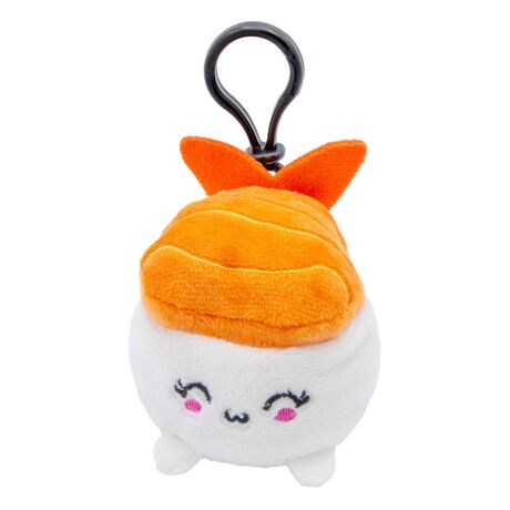 Plushi Plush Figure & Keychain Nigiri Sushi with Shrimp 7cm