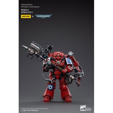 Ultramarines Primaris Techmarine Brother Tybestis Action Figure 12cm