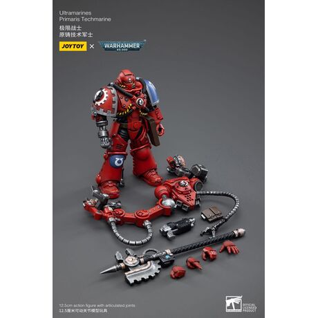 Ultramarines Primaris Techmarine Brother Tybestis Action Figure 12cm