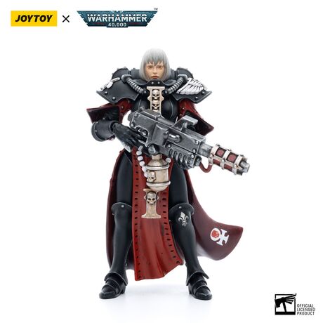 Adepta Sororitas Battle Sister Ludwenna Action Figure 10cm