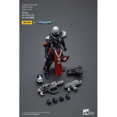 Adepta Sororitas Battle Sister Jurel Action Figure 10cm