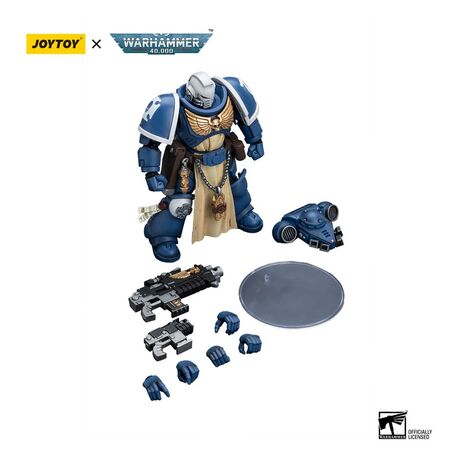 Ultramarines Sternguard Veteran w Bolt Rifle Action Figure 12cm