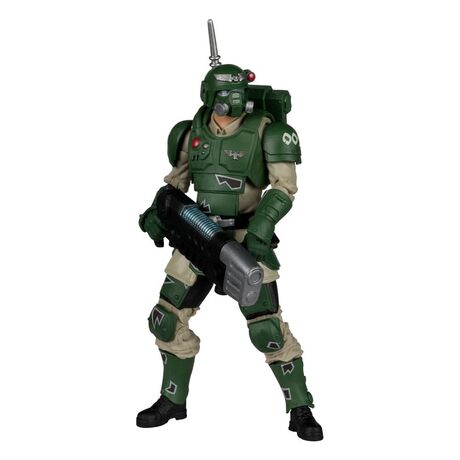 Kasrkin(Astra Militarum) Warhammer 40,000 Action Figure 18 cm
