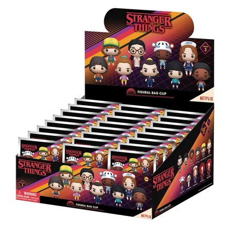 Stranger Things 3D Foam Bag Clips Figure Series 3 (BLIND BAG)