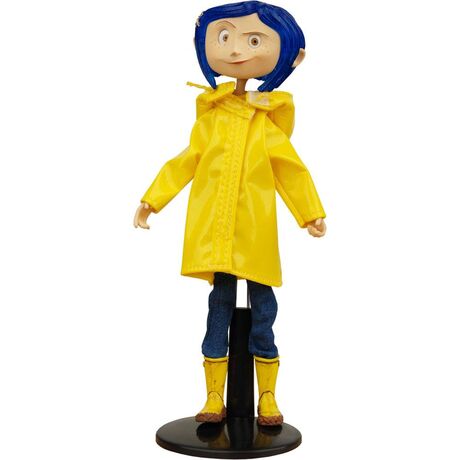 Coraline Bendy Doll Raincoats & Boots 18cm