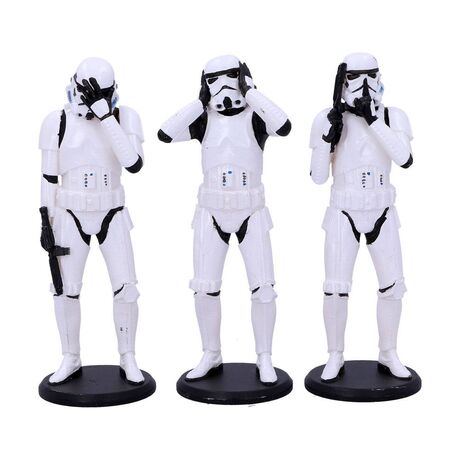 Original Stormtrooper Figures 3-Pack Three Wise Stormtroopers 14cm