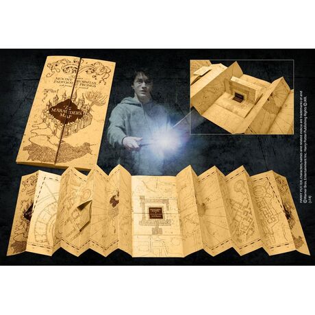 Harry Potter Replica 1/1 Marauder/s Map