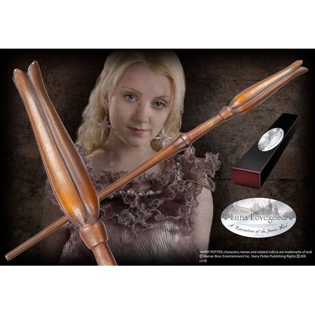 Harry Potter Wand Luna Lovegood (Character Edition)