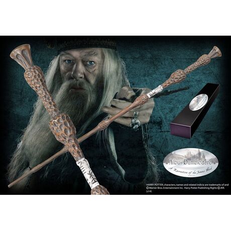 Harry Potter Wand Albus Dumbledore (Character Edition)
