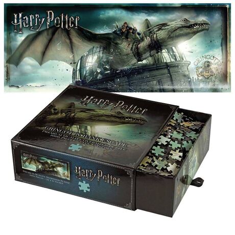 Harry Potter Jigsaw Puzzle Gringots Bank Escape