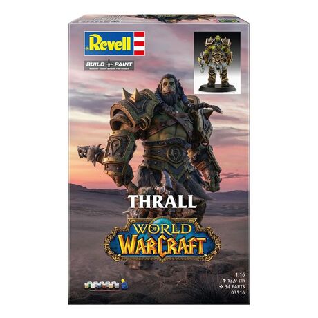 World of Warcraft Thrall Model Kit Gift Set 1/16 13cm
