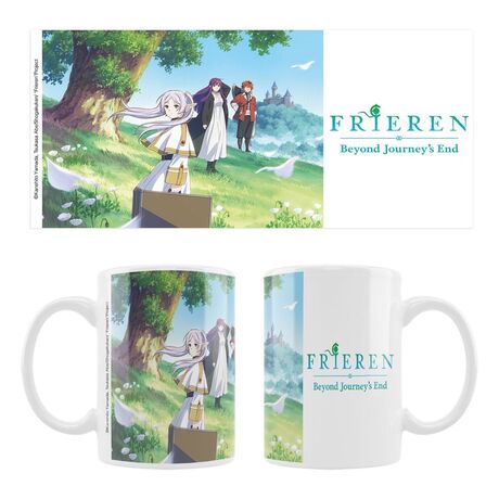 Frieren: Beyond Journey/s End Ceramic Mug New Hero Party