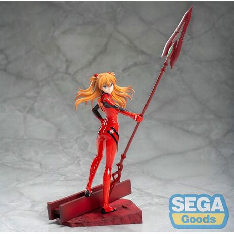 Asuka Shikinami Pvc Figure - Evangelion:3.0 + 1.0 Thrice Upon a Time