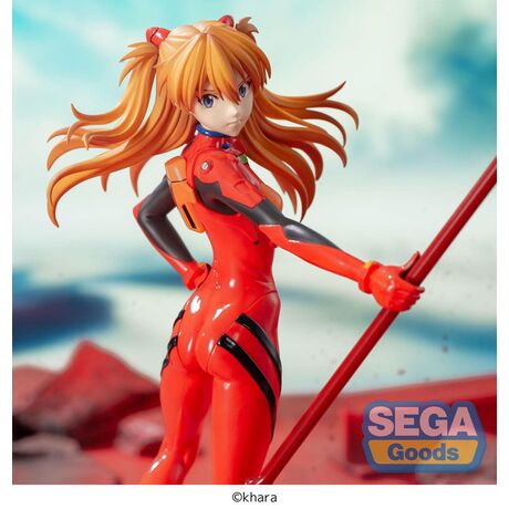 Asuka Shikinami Pvc Figure - Evangelion:3.0 + 1.0 Thrice Upon a Time