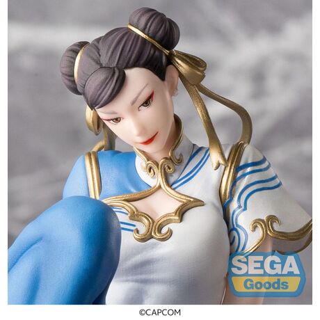 Street Fighter 6 PM Perching PVC Statue Chun-Li 14cm