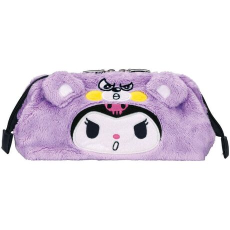 Sanrio Pencil case Kuromi 20 x 12cm