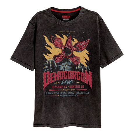 Stranger Things T-Shirt Vintage Demogorgon XL