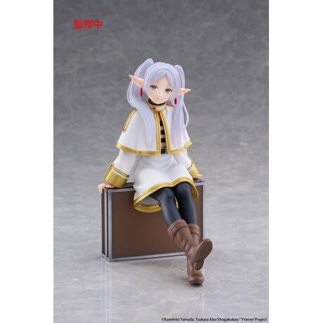 Frieren: Beyond Journey's End PVC Statue Desktop Cute Figure Frieren Trunk Case Ver. 13cm