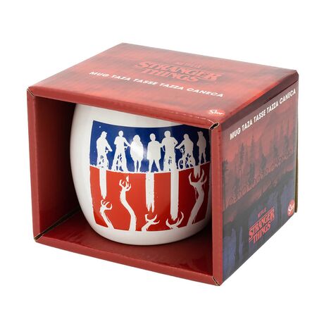Stanger Things Ceramic Globe Mug 13oz in Gift Box