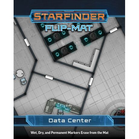 Starfinder Flip-Mat: Data Center