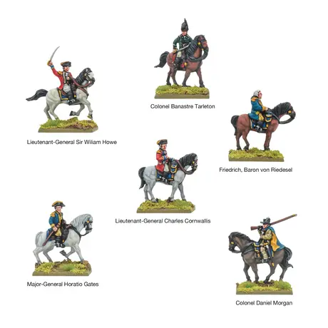 Commanders - Revolution! Black Powder Epic Battles