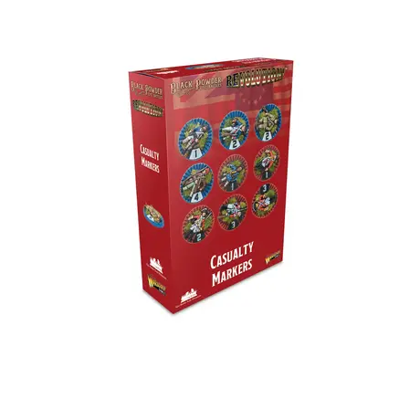 Casualty Markers - Revolution! Black Powder Epic Battles