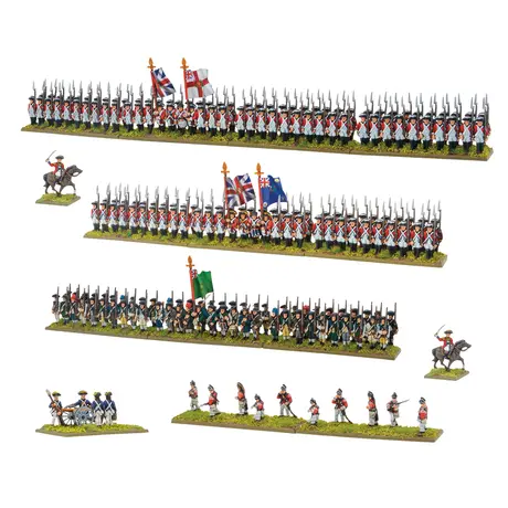 British Army Brigade - Revolution! Black Powder Epic Battles