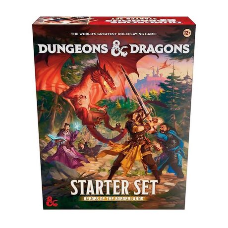 D&D Starter Set - Heroes of the Borderlands