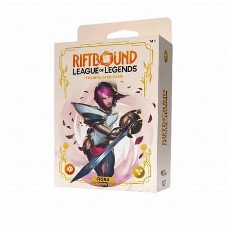 Riftbound: LOL TCG - Spiritforged Champion Deck - Fiora