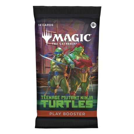 Magic the Gathering Play Booster - Teenage Mutant Ninja Turtles