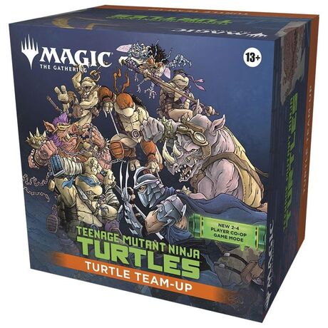 Magic the Gathering Turtle Team-UP - Teenage Mutant Ninja Turtles