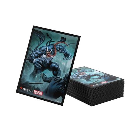 Marvel's Spider-Man MTG Art Sleeves - Venom (100)