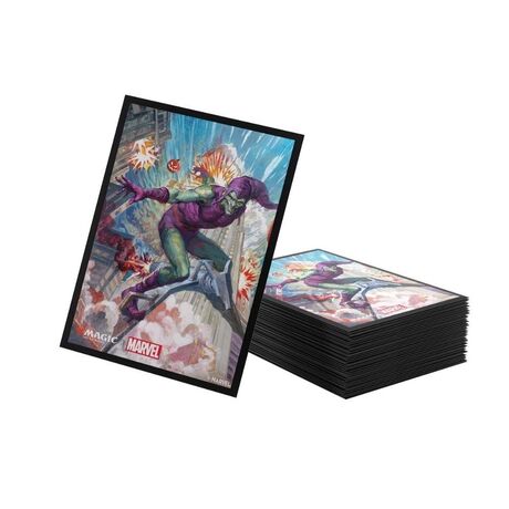 Marvel's Spider-Man MTG Art Sleeves - Green Goblin (100)