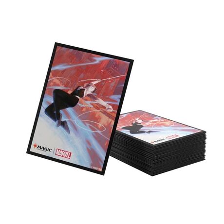 Marvel's Spider-Man MTG Art Sleeves - Spider-Gwen (100)